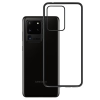 Чохол з атласною рамкою для Samsung Galaxy S20 Ultra - 3mk Satin Armor Case