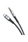 Аксесуари - 3мк AUX Кабель USB-C - Джек 3,5 мм