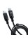 Аксесуари - 3mk Hyper Cable 4k60Hz 1m 100W C to C