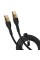 Аксесуари - 3mk Hyper Silicone Cable C to C 2m 100w Black