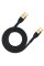 Аксесуари - 3mk Hyper Silicone Cable C to C 2m 100w Black