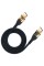 Аксесуари - 3mk Hyper Silicone Cable C to C 2m 100w Black