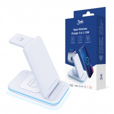 Аксесуари - 3mk Hyper Wireless Charger 3in1 15W