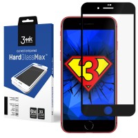 Армоване загартоване скло для iPhone 7 Plus - 3mk HardGlass Max
