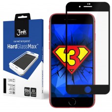 Армоване загартоване скло для iPhone 7 Plus - 3mk HardGlass Max