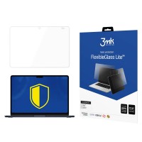 Небите гібридне скло для MacBook Air 2022 (M2) - 3mk FlexibleGlass Lite