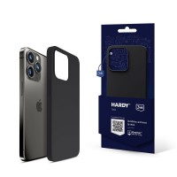 Чохол для iPhone 14 Pro - 3mk HARDY® Case Graphite