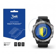 Garmin Fenix 6 - 3mk Watch Protection™ проти FlexibleGlass Lite