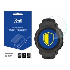 Garmin Instinct 2s - 3mk Watch Protection™ проти FlexibleGlass Lite