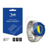 Huawei Watch 4 Pro - 3mk Watch Protection™ v. FlexibleGlass Lite