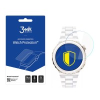 Huawei Watch GT 3 Pro Elegant 43 мм - 3mk Watch Protection™ v. FlexibleGlass Lite