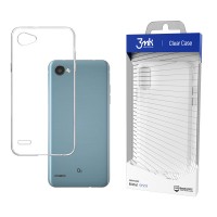 LG Q6 - 3mk Clear Case