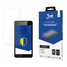 Microsoft Lumia 650 - 3mk FlexibleGlass™