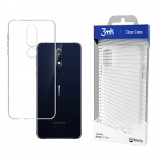 Чохол Nokia 7.1 - 3mk Clear