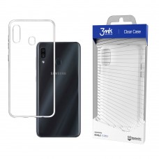Чохол Samsung Galaxy A30 - 3mk Clear
