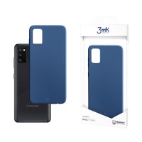 Samsung Galaxy A41 - 3mk Matt Case чорничний
