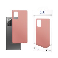 Samsung Galaxy Note 20 5G - 3mk Matt Case лічі