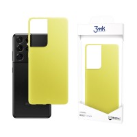 Samsung Galaxy S21 Ultra 5G - 3mk Matt Case салатовий