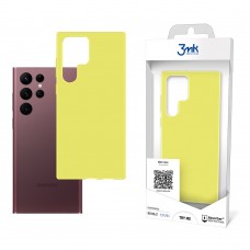 Samsung Galaxy S22 Ultra 5G - 3mk Matt Case салатовий