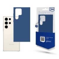 Samsung Galaxy S23 Ultra - 3mk Matt Case чорничний