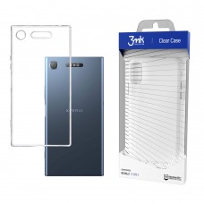 Чохол Sony Xperia XZ1 - 3mk Clear