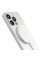 Чохол для iPhone 13 Pro Max - 3mk HARDY® Case Silver-White