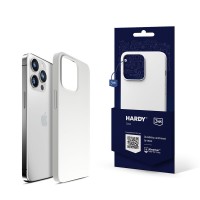 Чохол для iPhone 13 Pro Max - 3mk HARDY® Case Silver-White