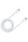 Аксесуари - 3mk Hyper Silicone Cable Type-C to Type-C 60W 3A