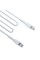 Аксесуари - 3mk Hyper Silicone Cable Type-C to Type-C 60W 3A