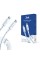 Аксесуари - 3mk Hyper Silicone Cable Type-C to Type-C 60W 3A