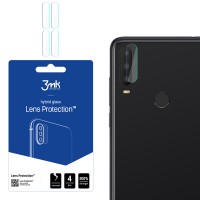 Alcatel 3X Plus - Захист лінз 3mk