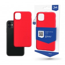 Apple iPhone 11 - 3mk Matt Case полуниця