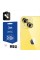 Apple iPhone 14 Plus - 3mk Lens Protection Pro Yellow
