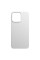 Чохол для iPhone 13 Pro Max - 3mk HARDY® Case Silver-White