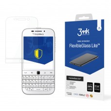 BlackBerry Classic Q20 - 3mk FlexibleGlass Lite