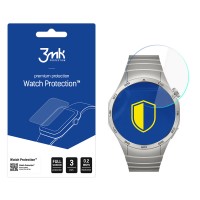 Huawei Watch GT 4 46 мм - 3mk Watch Protection™ v. FlexibleGlass Lite