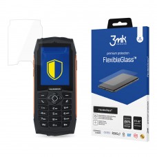 MyPhone Hammer 3/3 Plus - 3mk FlexibleGlass™