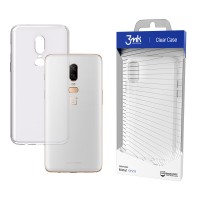 OnePlus 6 - 3mk прозорий чохол