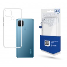 Oppo A15 - прозорий чохол 3mk