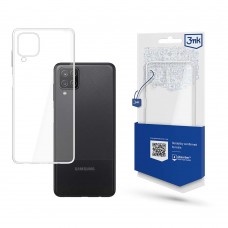 Чохол Samsung Galaxy A12 - 3mk Clear