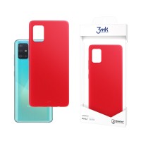 Samsung Galaxy A51 4G - 3mk Matt Case полуниця
