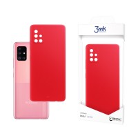 Samsung Galaxy A51 5G - 3mk Matt Case полуниця