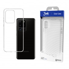 Чохол Samsung Galaxy S20 Ultra 5G - 3mk Clear