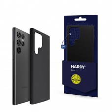 Чохол для Samsung Galaxy S22 Ultra - 3mk HARDY® Case Black