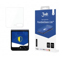 Samsung Galaxy Z Flip 5 (передній) - 3mk FlexibleGlass Lite