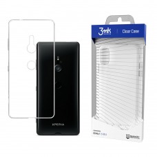 Чохол Sony Xperia XZ3 - 3mk Clear