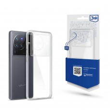 Vivo X80 Pro - прозорий чохол 3mk
