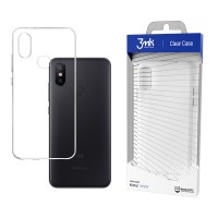 Xiaomi Mi A2 Global - 3mk Clear Case