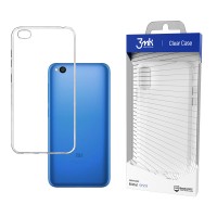 Xiaomi Redmi Go - 3mk Clear Case