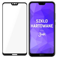 Загартоване скло для Huawei P20 Lite - 3mk HardGlass Max Lite